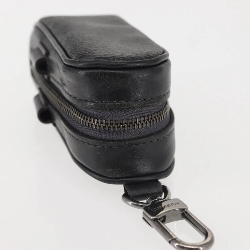 LOUIS VUITTON Monogram Eclipse Set Golf Andrews Bag Charm GI0344 LV Auth 145349 - Picture 6 of 15